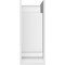 Ekena Millwork Standard Merced Architectural Grade PVC Bracket with Traditional Ends, 5"W x 12"D x 14"H BKTP05X12X14MRC01 - alternate 3